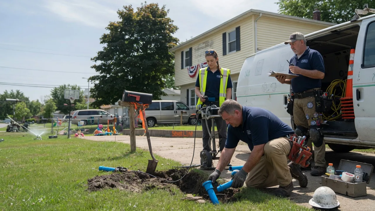 Slab Leak Repair in Milford, NE near me